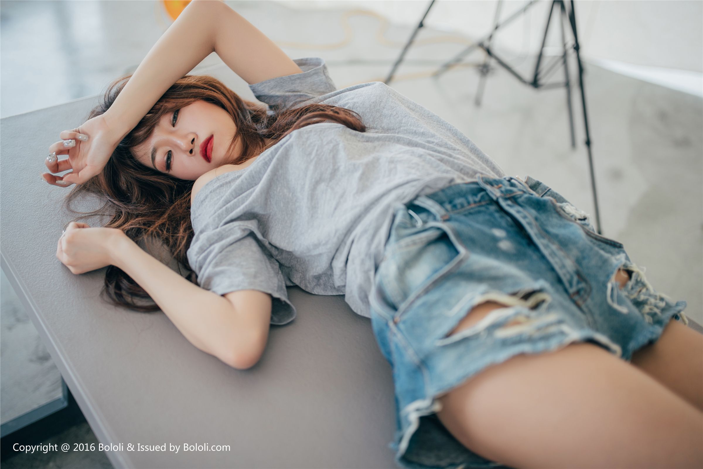 [BoLoLi波萝社]2017.05.17 Vol.057 Kbora